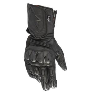 Alpinestars SP-8 HDRY motociklističke rukavice crno-crne