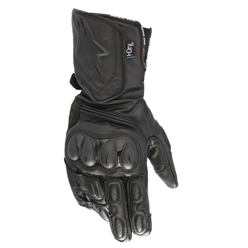 Alpinestars SP-8 HDRY motociklističke rukavice crno-crne