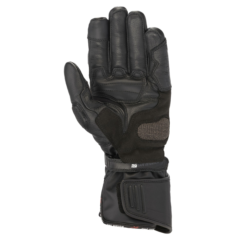 Alpinestars SP-8 HDRY motociklističke rukavice crno-crne