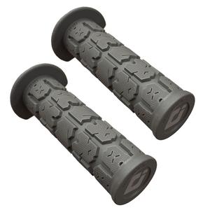 Ručke ODI Rogue ATV V2.1 125 mm sivo-srebrne