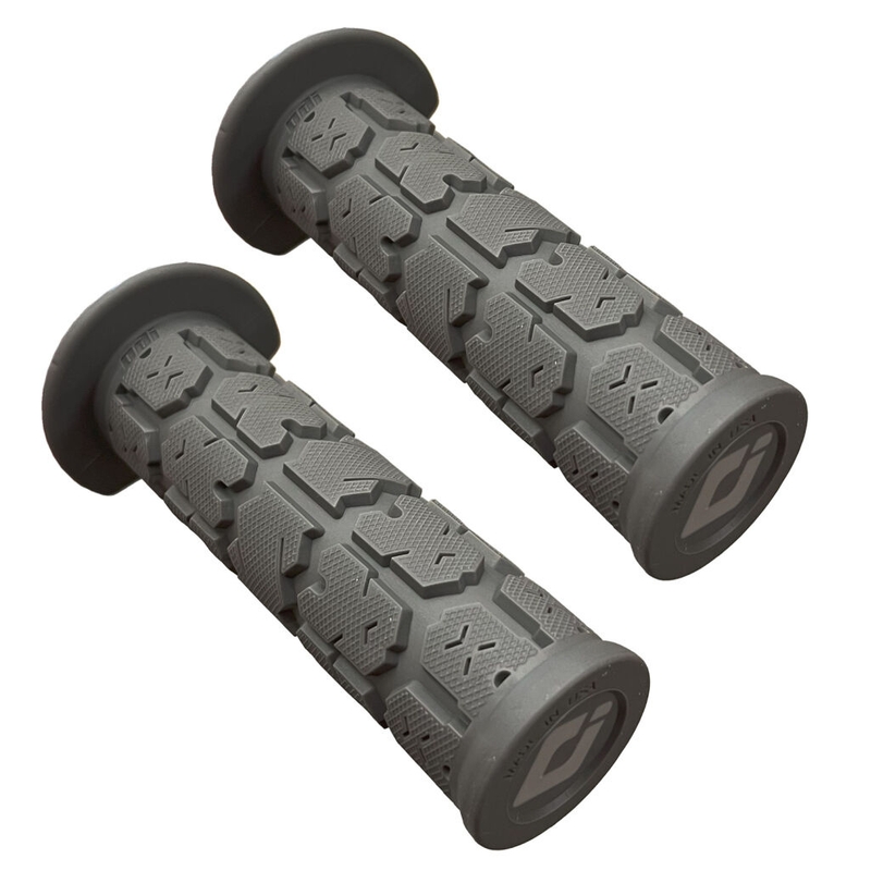 Ručke ODI Rogue ATV V2.1 125 mm sivo-srebrne
