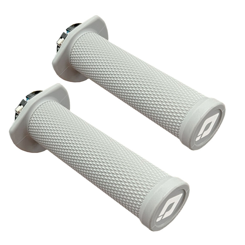 Ručke ODI Ruffian ATV V2.1 125 mm svijetlo sivo-crne