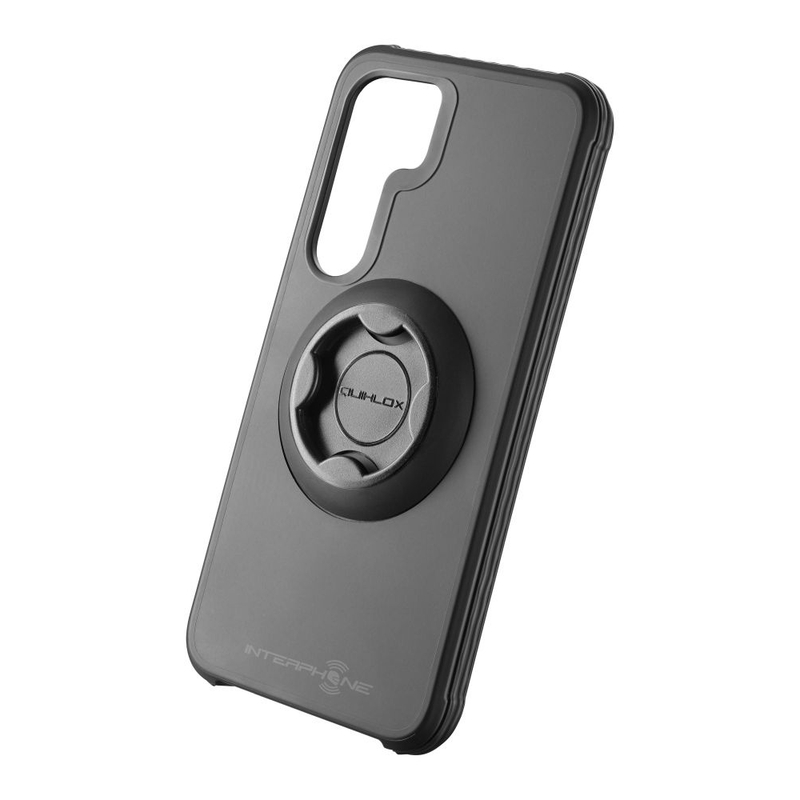 Zaštitna maska Interphone QUIKLOX Tetraforce za Samsung Galaxy S24 crna