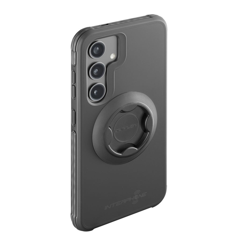 Zaštitna maska Interphone QUIKLOX Tetraforce za Samsung Galaxy S24 crna