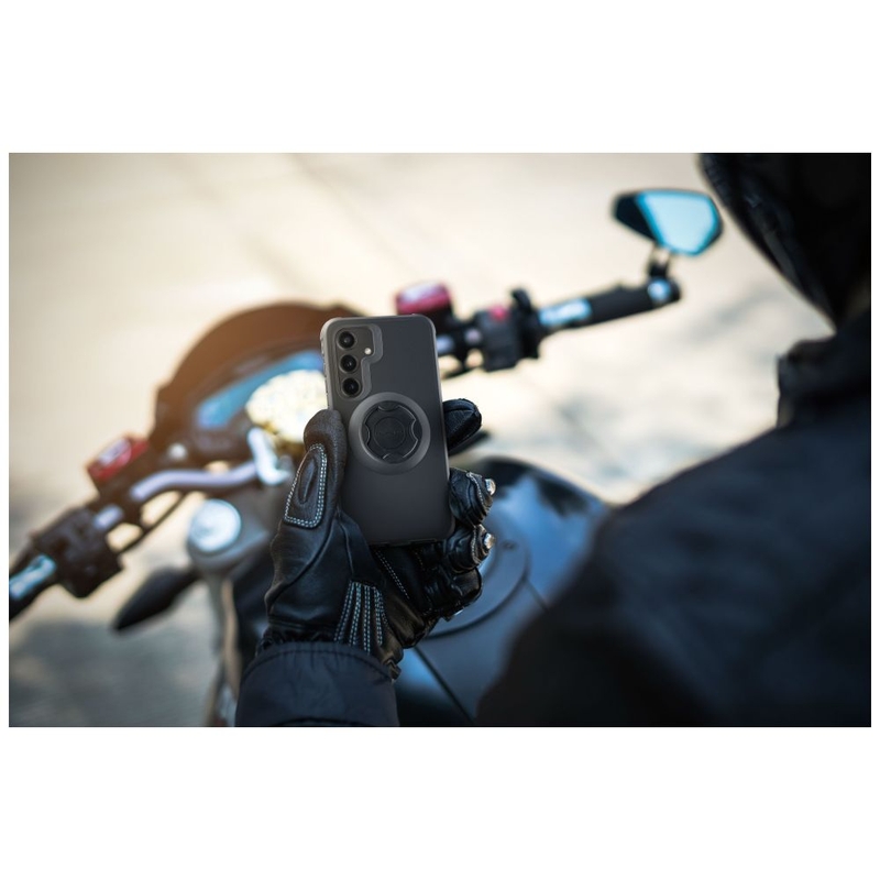 Zaštitna maska Interphone QUIKLOX Tetraforce za Samsung Galaxy S24 crna