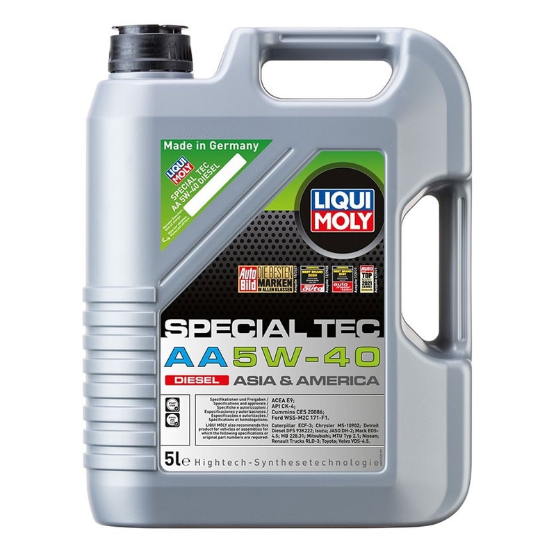 Sintetičko motorno ulje LIQUI MOLY Special Tec AA 5W-40 Diesel (Azija, Amerika) 5 l rasprodaja