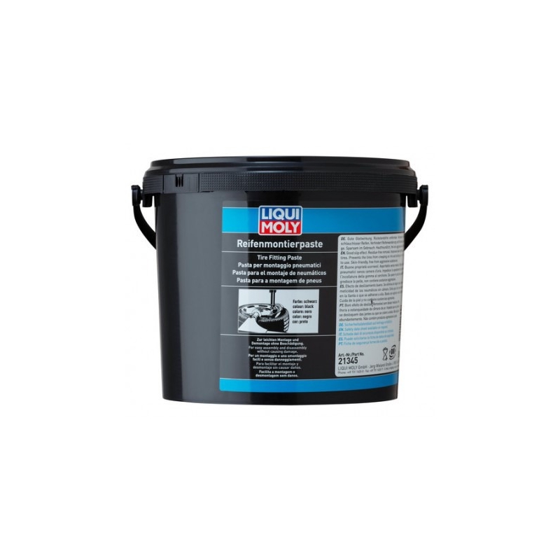 LIQUI MOLY pasta za montažu guma 5kg crna