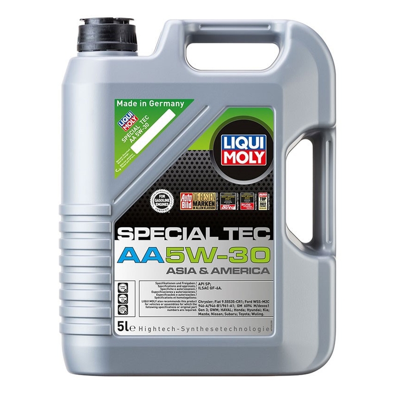Sintetičko motorno ulje LIQUI MOLY Special Tec AA 5W-30 (Azija, Amerika) 5 l