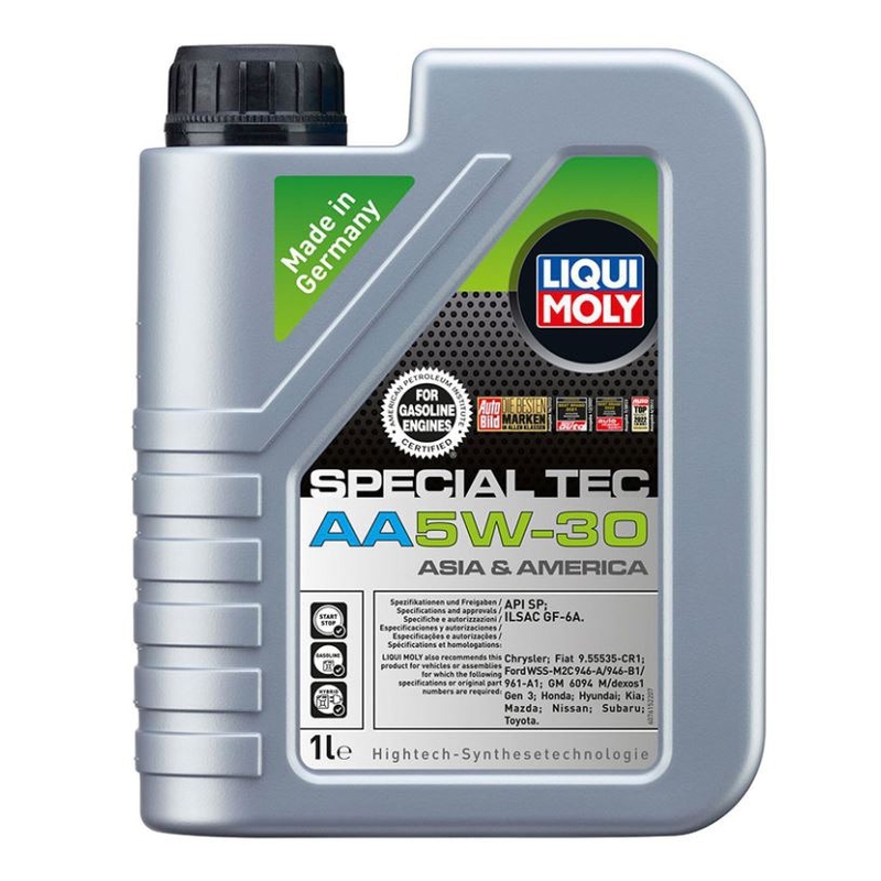 Sintetičko motorno ulje LIQUI MOLY Special Tec AA 5W-30 (Azija, Amerika) 1 l rasprodaja