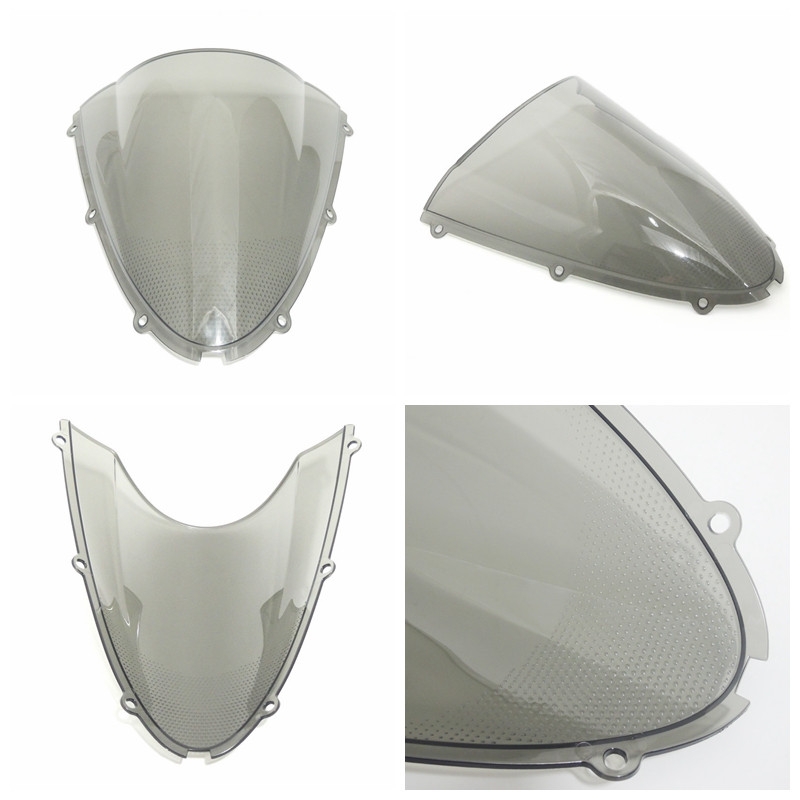 Pleksiglas za motocikl R-TOOL Kawasaki ZX-6R (636) - svijetli dim