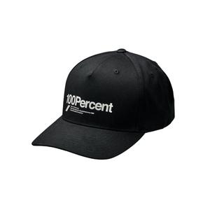 100% kapa Manifesto Snapback crna