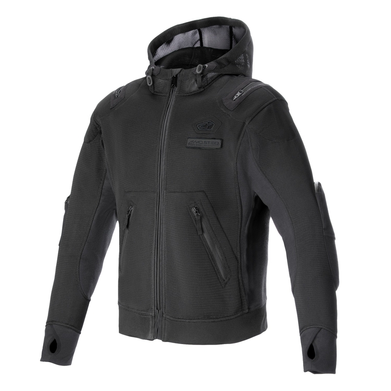 Alpinestars Moflow MO.ST.EQ motociklistička jakna crna