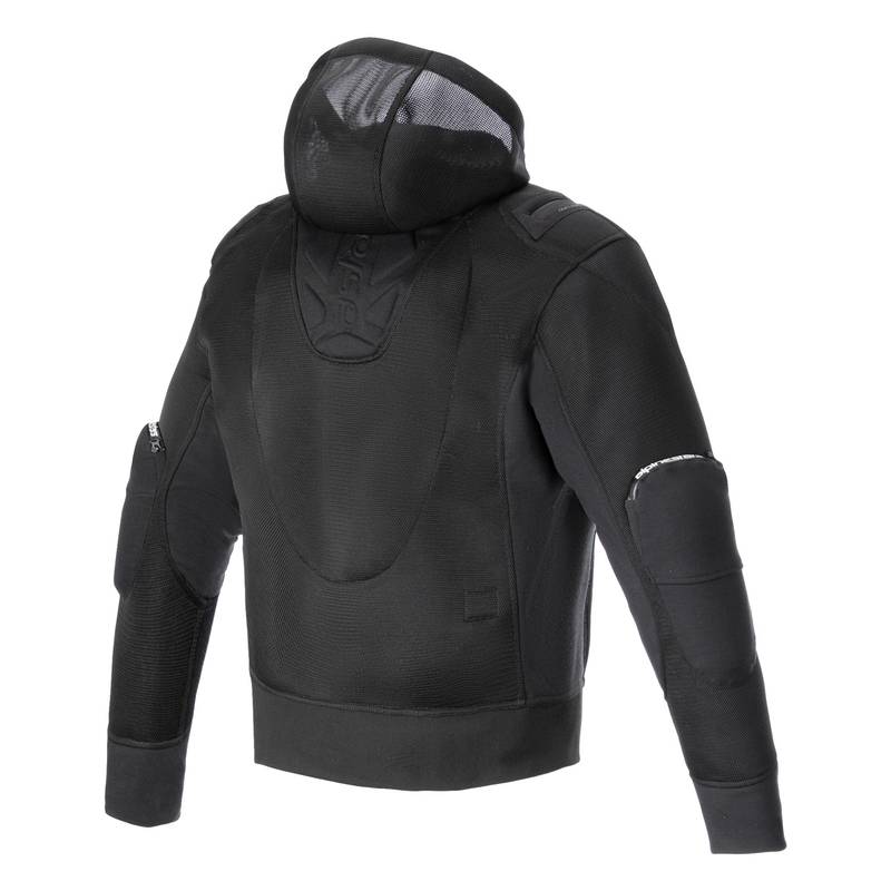 Alpinestars Moflow MO.ST.EQ motociklistička jakna crna