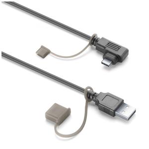 Kabel za napajanje za Interphone Ridesync USB-C/USB-A