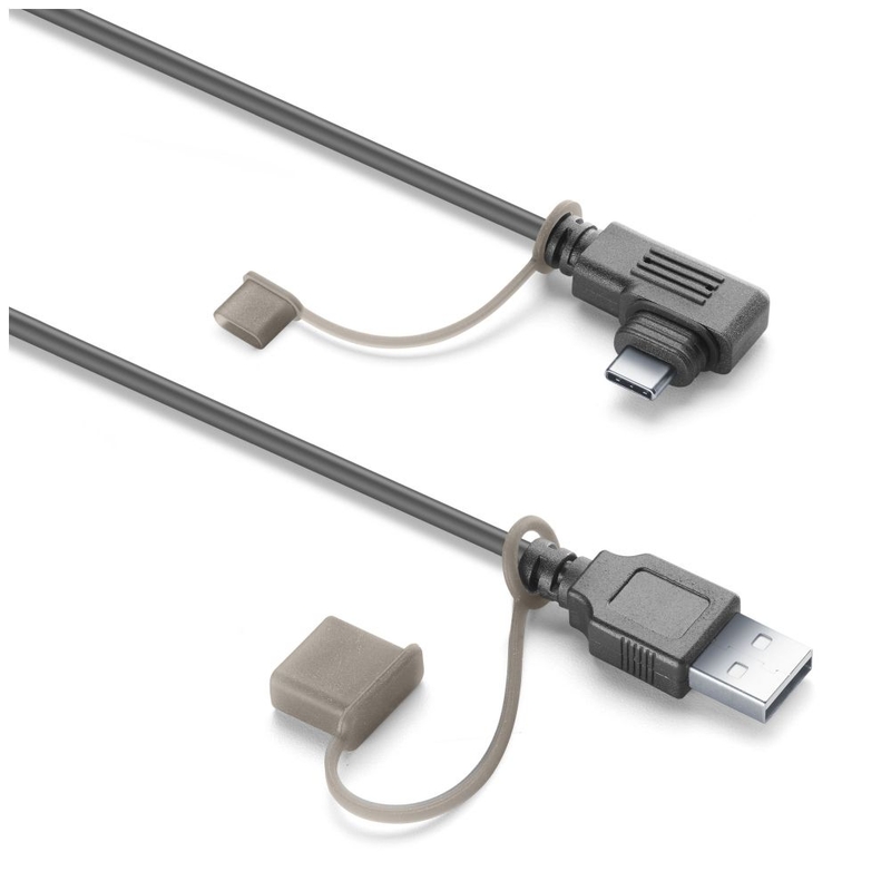 Kabel za napajanje za Interphone Ridesync USB-C/USB-A