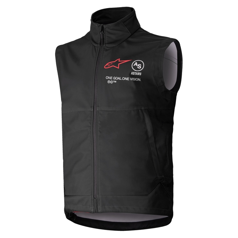 Alpinestars Techstar softshell prsluk crne boje