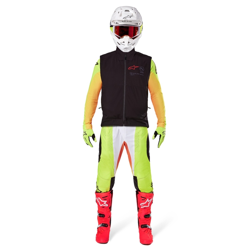 Alpinestars Techstar softshell prsluk crne boje