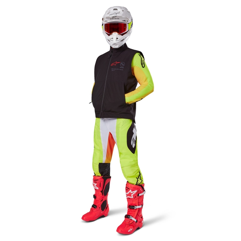 Alpinestars Techstar softshell prsluk crne boje
