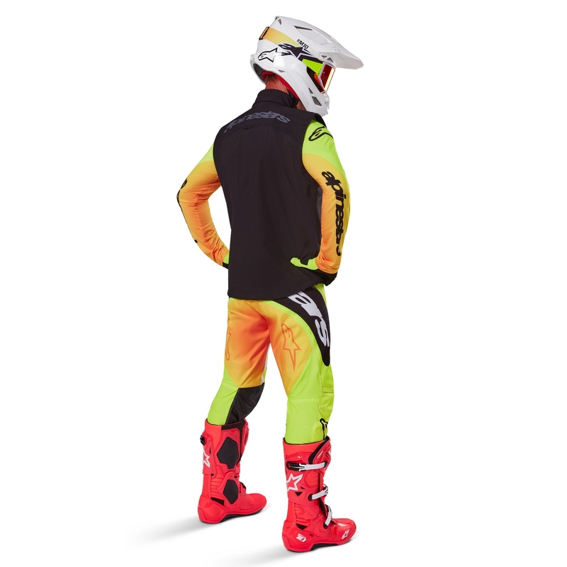 Alpinestars Techstar softshell prsluk crne boje