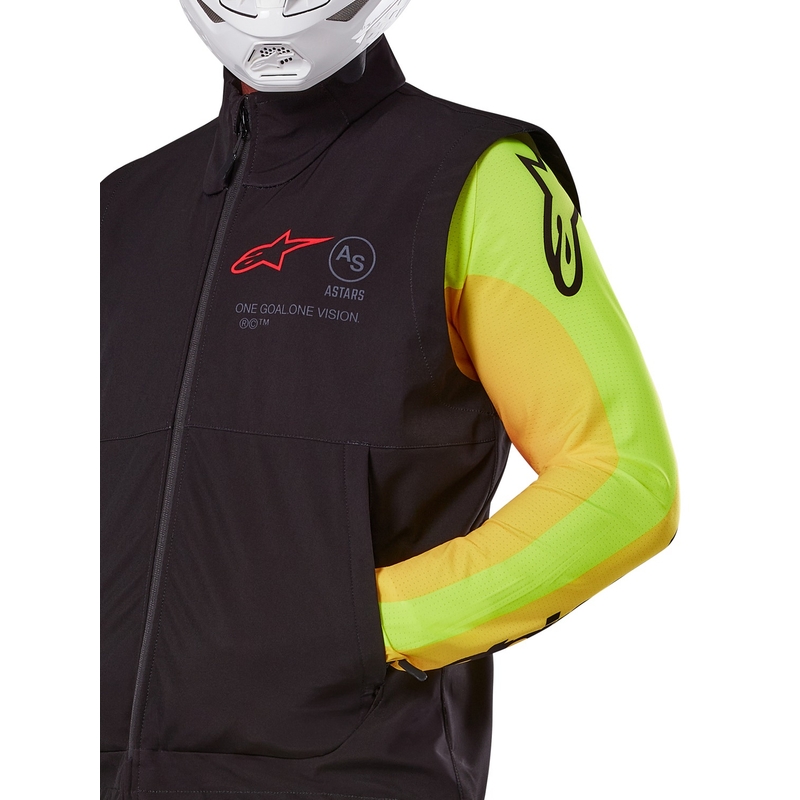 Alpinestars Techstar softshell prsluk crne boje