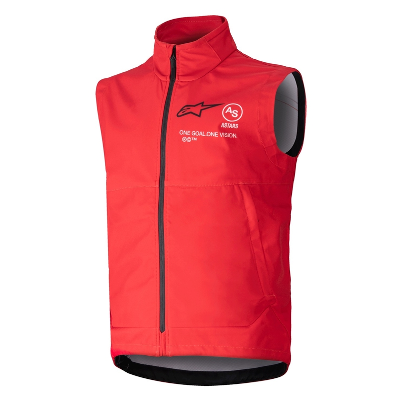 Alpinestars Techstar softshell prsluk crvene boje