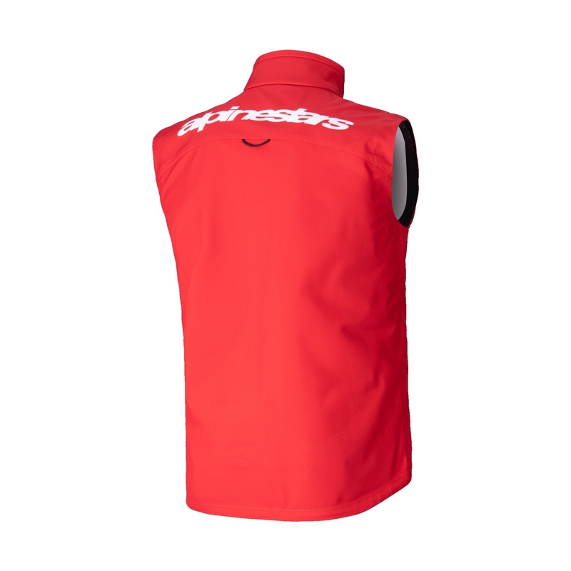 Alpinestars Techstar softshell prsluk crvene boje