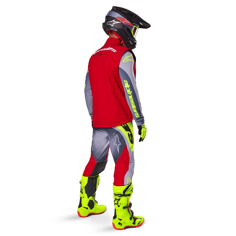 Alpinestars Techstar softshell prsluk crvene boje