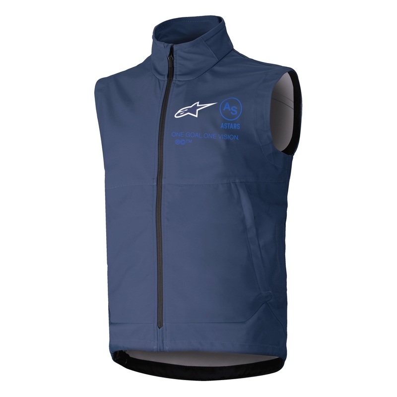 Softshell prsluk Alpinestars Techstar Softshell plavi