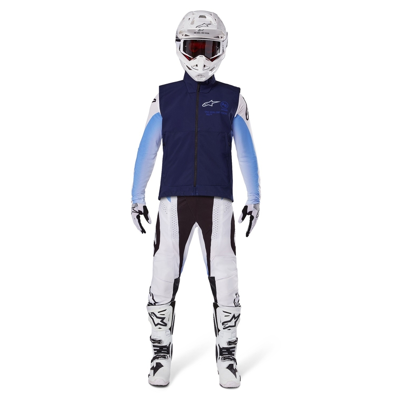 Softshell prsluk Alpinestars Techstar Softshell plavi