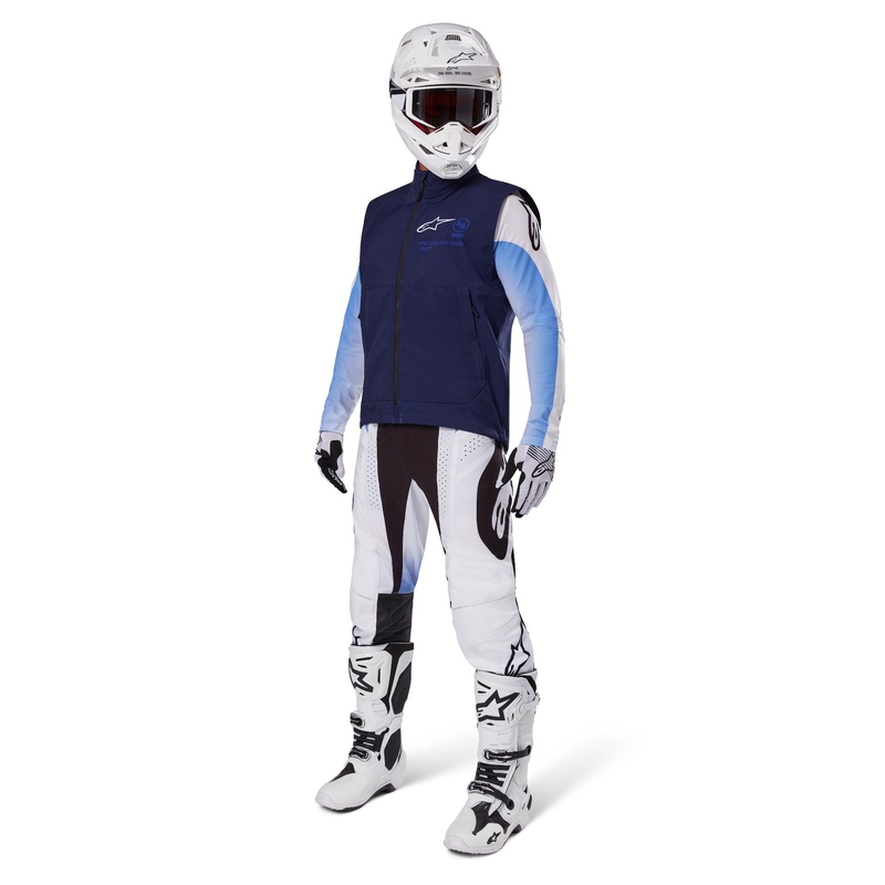 Softshell prsluk Alpinestars Techstar Softshell plavi