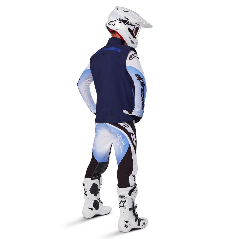 Softshell prsluk Alpinestars Techstar Softshell plavi