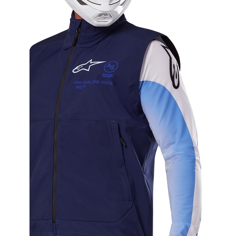 Softshell prsluk Alpinestars Techstar Softshell plavi