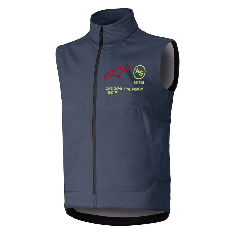 Alpinestars Techstar softshell prsluk tamno sivi