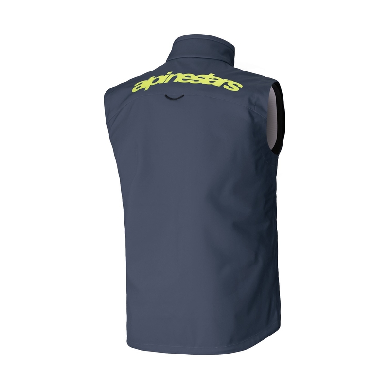 Alpinestars Techstar softshell prsluk tamno sivi