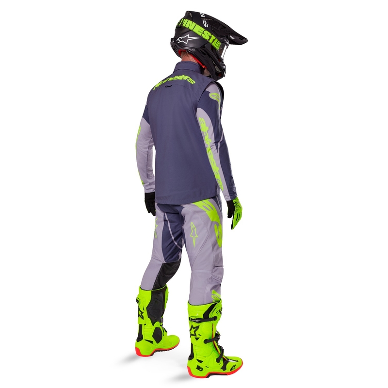 Alpinestars Techstar softshell prsluk tamno sivi