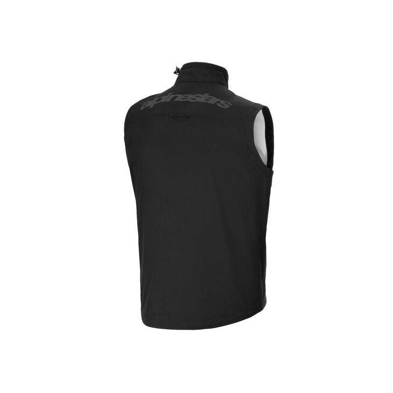 Dječji softshell prsluk Alpinestars Techstar crni