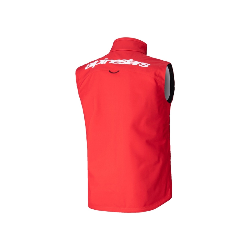Dječji softshell prsluk Alpinestars Techstar crveni