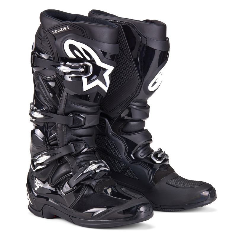 Alpinestars Tech 7 motociklističke čizme crne boje