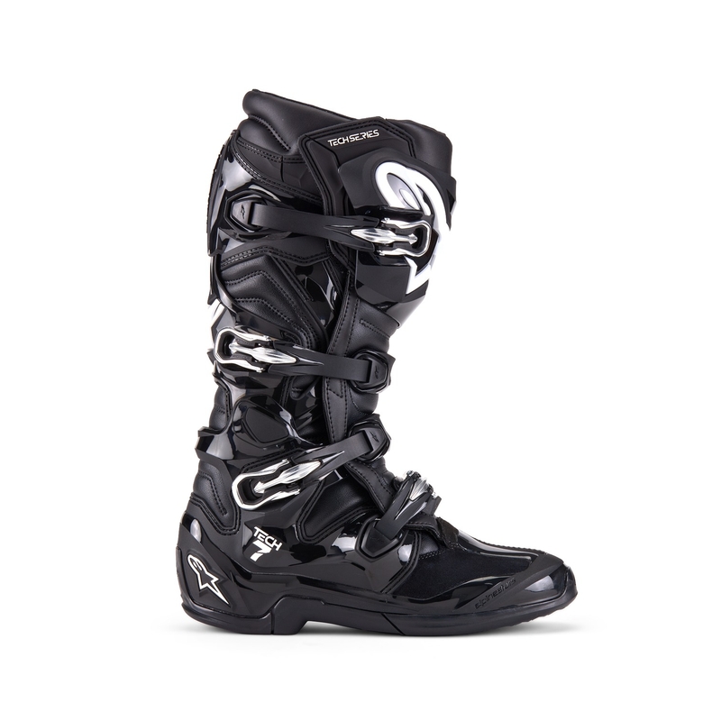 Alpinestars Tech 7 motociklističke čizme crne boje