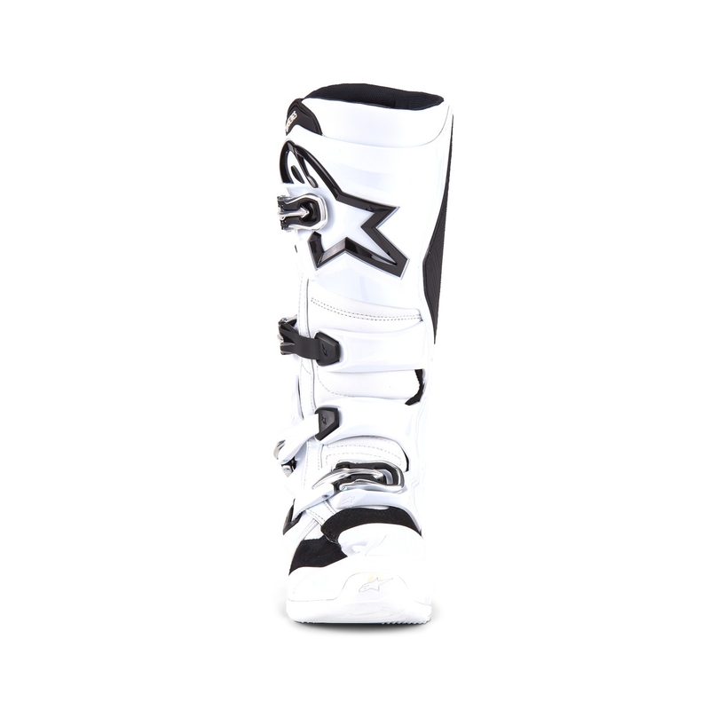 Alpinestars Tech 7 motociklističke čizme bijelo-crne