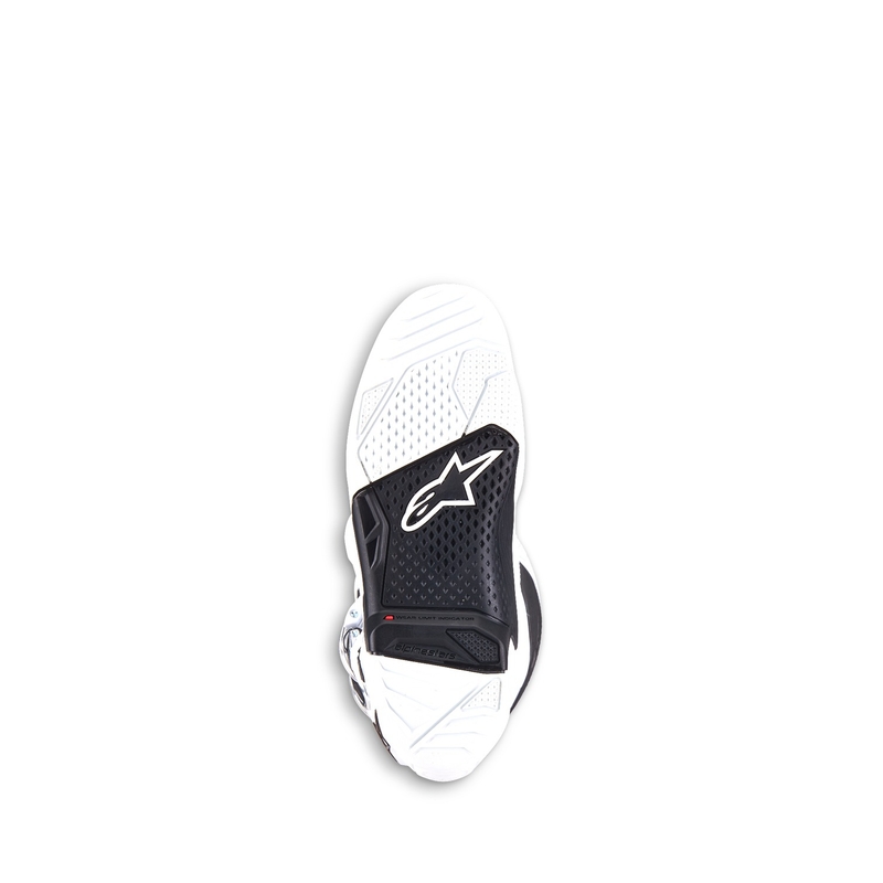 Alpinestars Tech 7 motociklističke čizme bijelo-crne