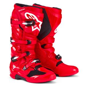 Motorističke čizme Alpinestars Tech 7 crvene
