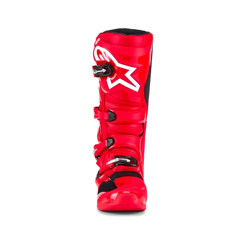 Motorističke čizme Alpinestars Tech 7 crvene