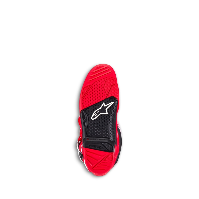 Motorističke čizme Alpinestars Tech 7 crvene