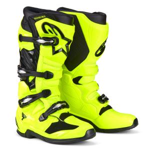 Motorističke čizme Alpinestars Tech 7 fluo žuto-crne 2025