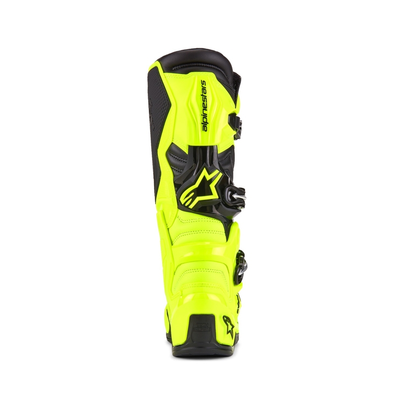 Alpinestars Tech 7 motociklističke čizme fluo žuto-crne
