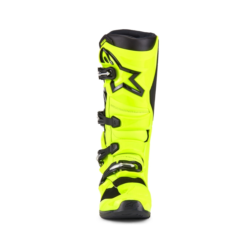 Alpinestars Tech 7 motociklističke čizme fluo žuto-crne