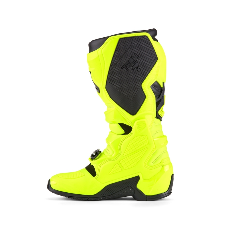 Alpinestars Tech 7 motociklističke čizme fluo žuto-crne