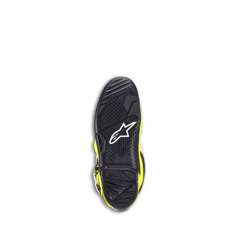 Alpinestars Tech 7 motociklističke čizme fluo žuto-crne