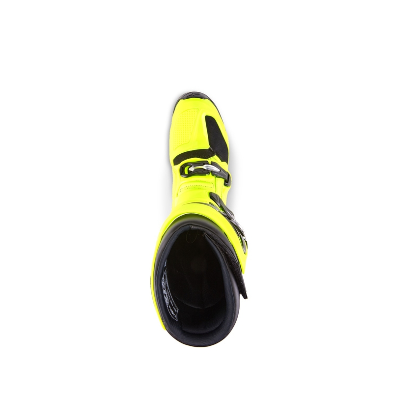 Alpinestars Tech 7 motociklističke čizme fluo žuto-crne